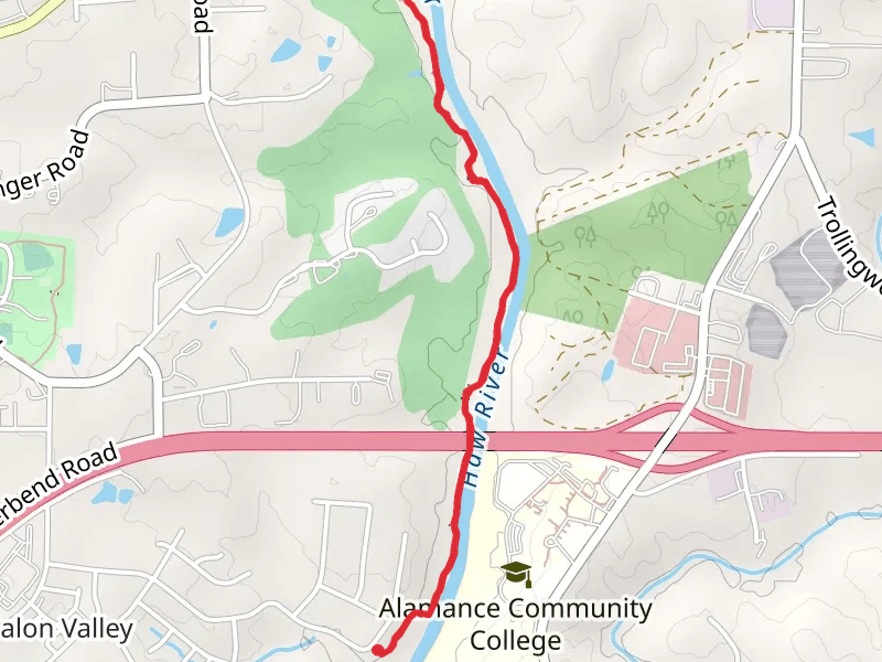 Haw River Land Trail