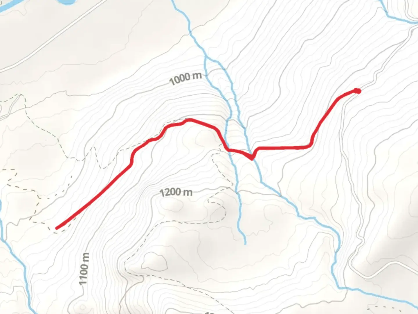 An image depicting the trail Wesley Creek Trail and its surrounding area.