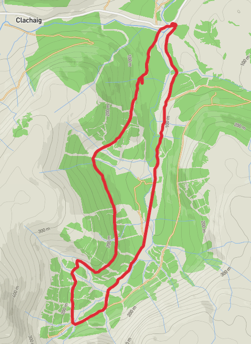 Glen Kiln mobile static map