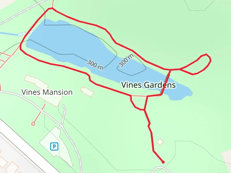 Vines Gardens Loop