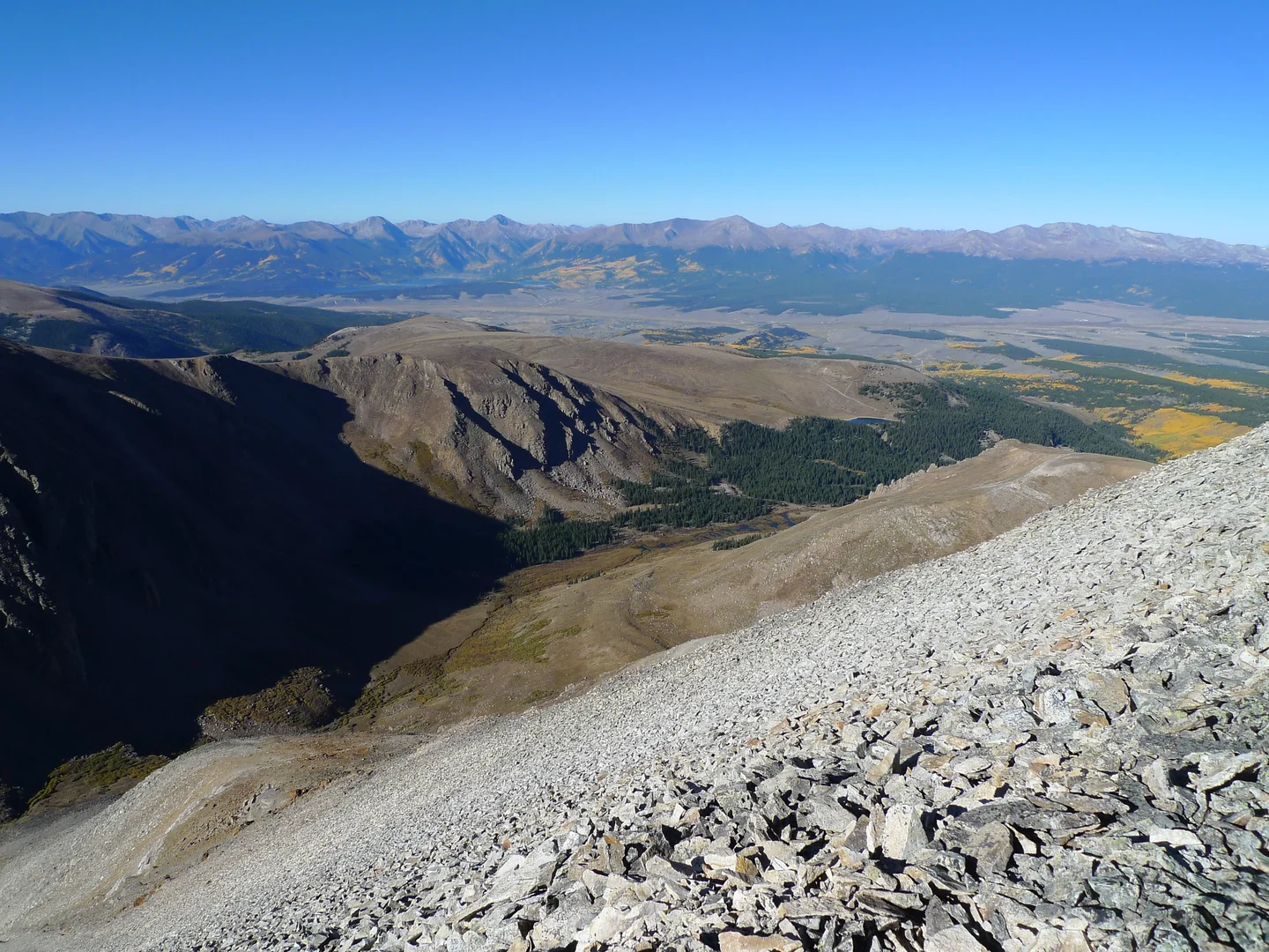 An image depicting the trail Sherman Peak and its surrounding area.