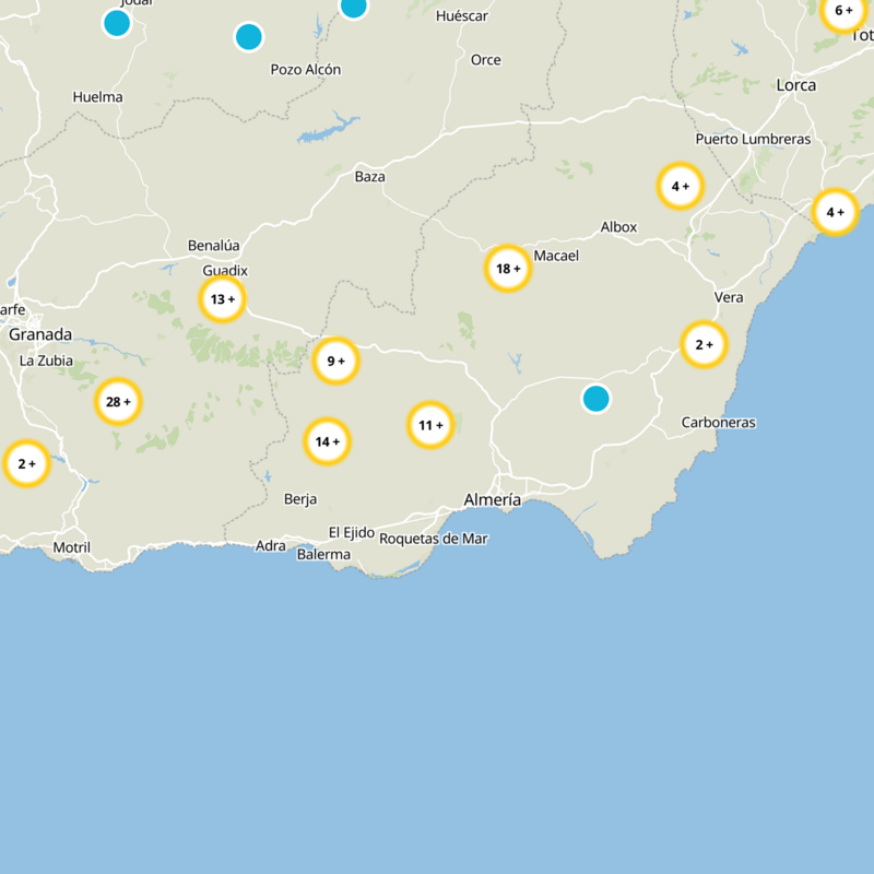 Alicún Static Map