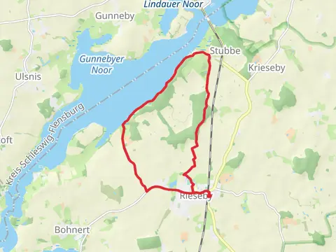 Rundwanderweg Stubbe-Buestorf