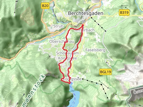 Hubertuspark Loop via Rupertiweg