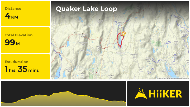 Quaker Lake Loop | Dutchess County | New York