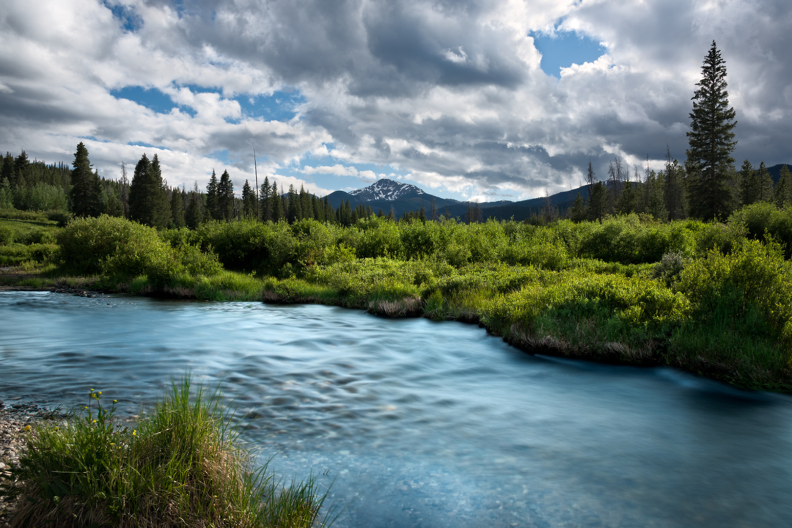 An image depicting the trail Creekside Trail and its surrounding area.