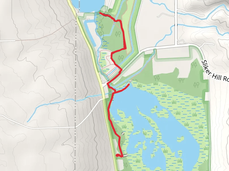 South McMillan Creek and Conesus Inlet