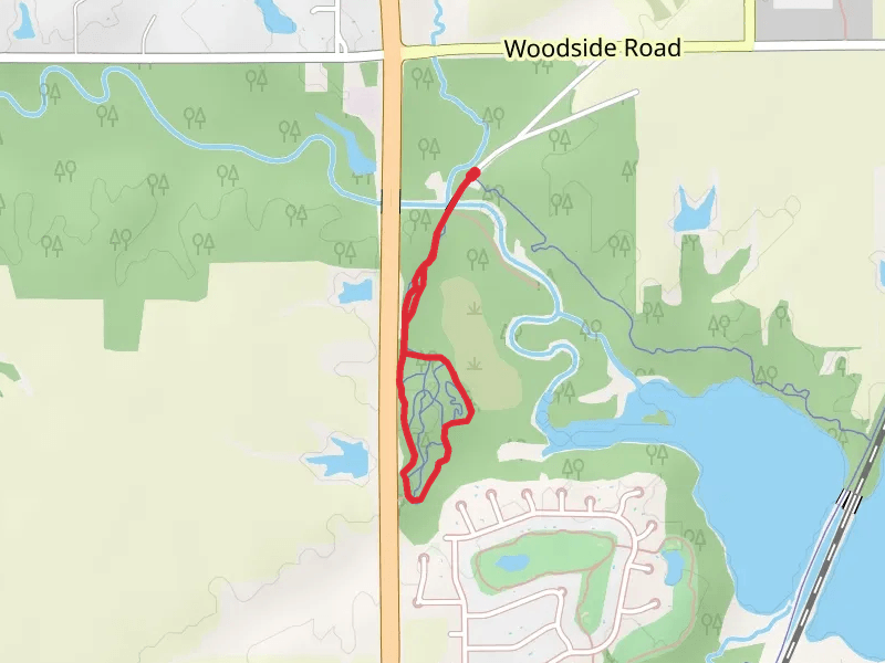 North Main Street Loop - East