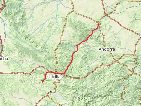 GR 262 - Río Martín