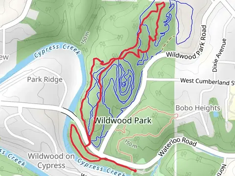 Wildwood Trail, Motohanger and Big Pimpin Trail