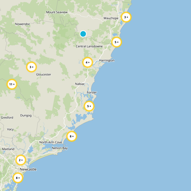 Forster Static Map