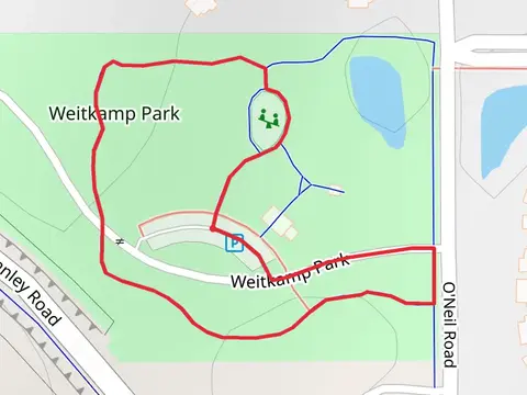 Weitkamp Park Loop