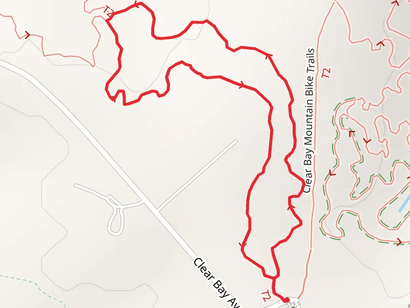 Clear Bay Trail - Green Loop