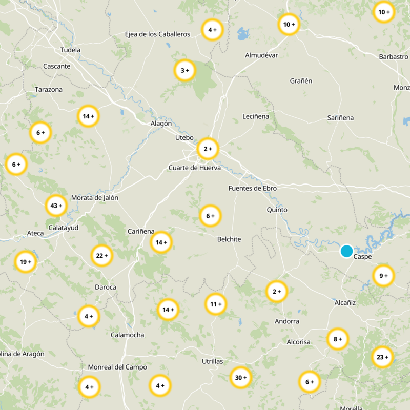 Valmadrid Static Map