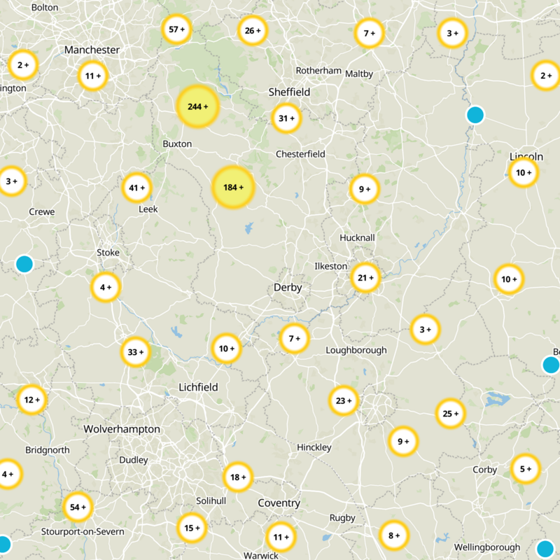 Derby Static Map