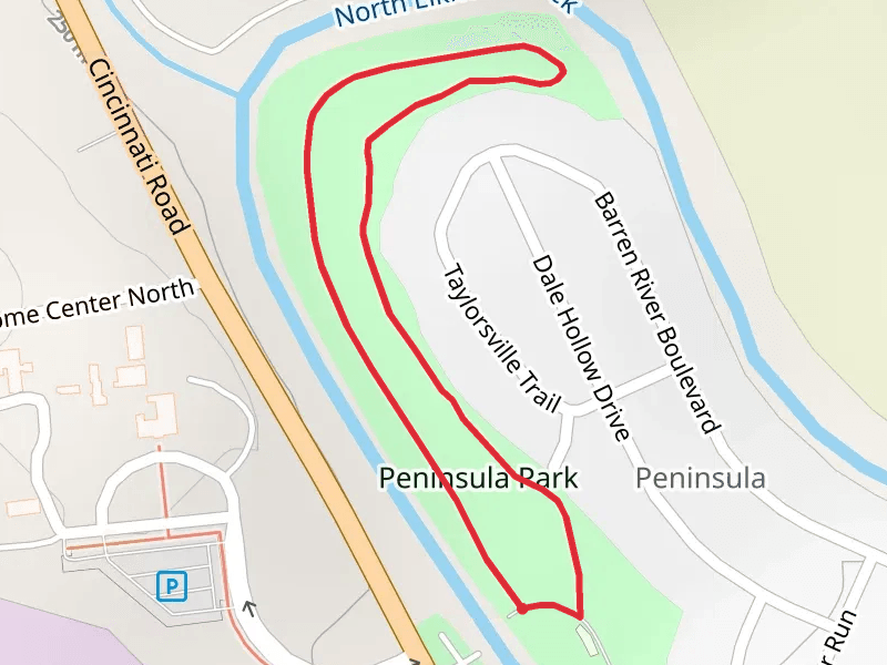 Peninsula Park Loop