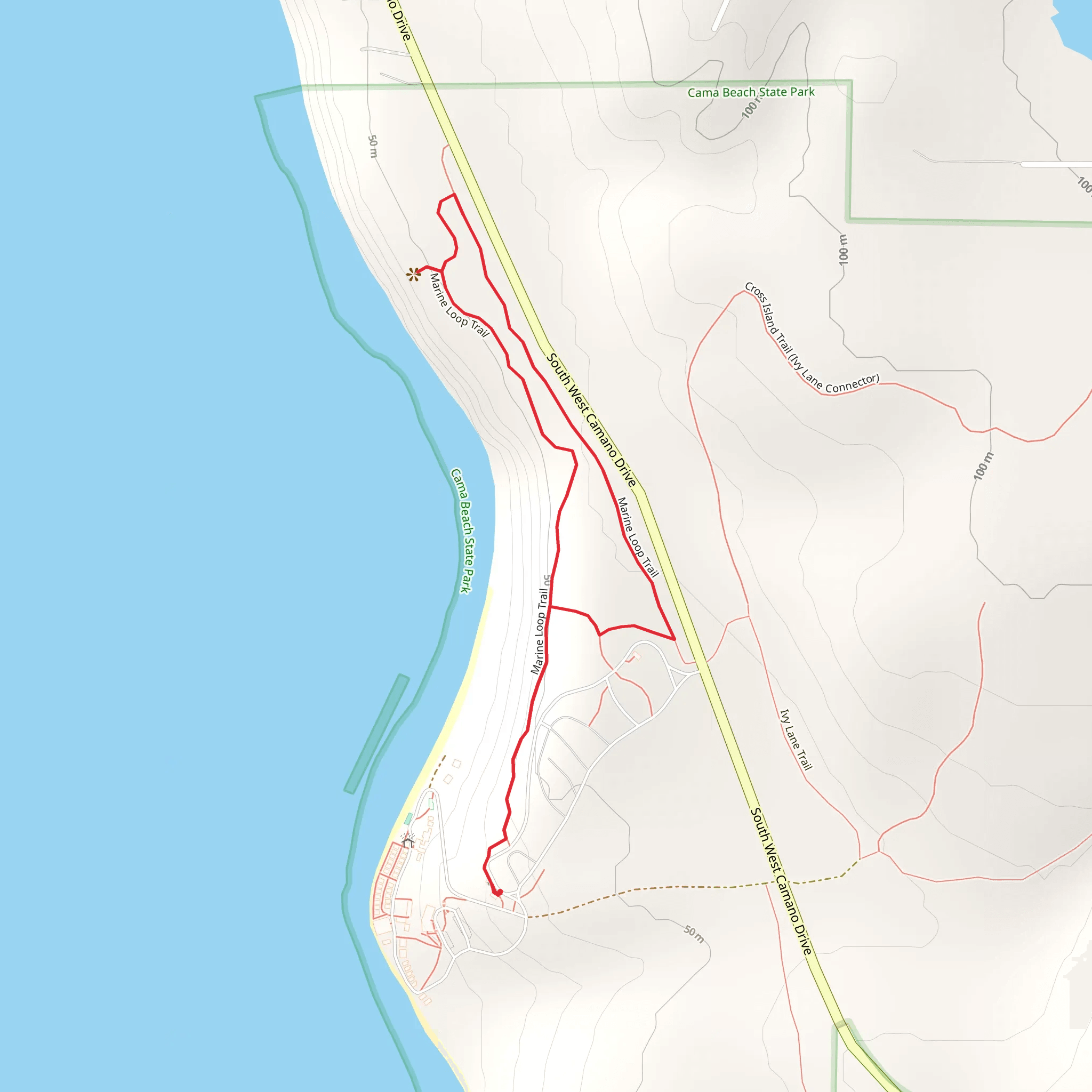 Marine Loop Trail | Island County | Washington