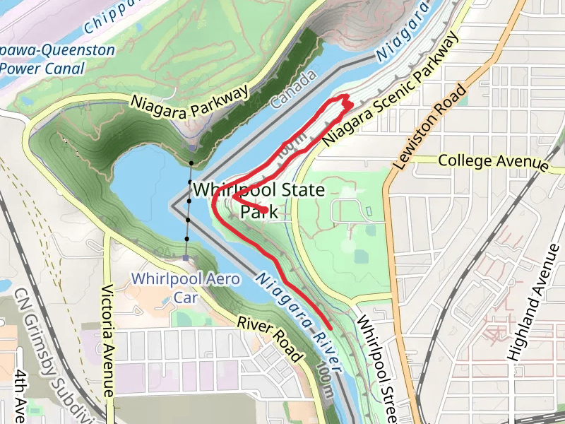 Whirlpool Rapids Trail