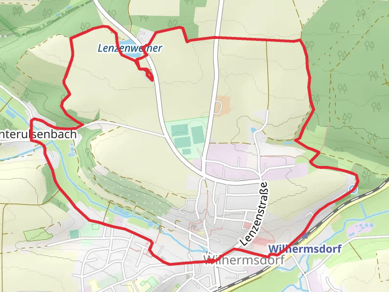 Ansbacher Weg and Burggrafenweg Loop