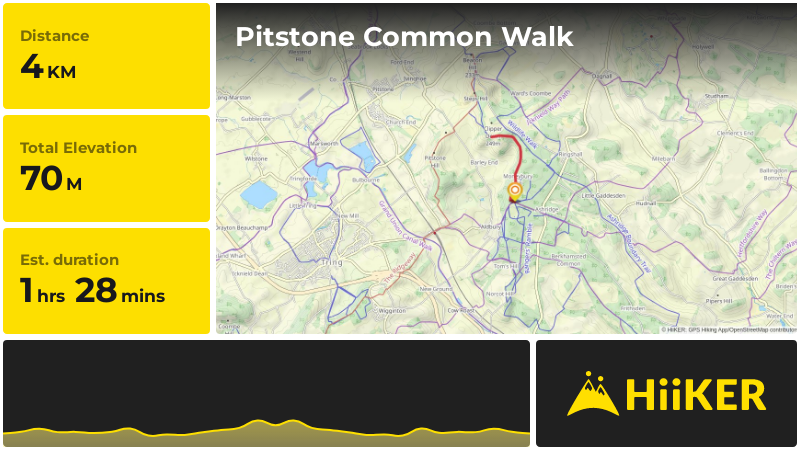Pitstone Common Walk | Hertfordshire | England