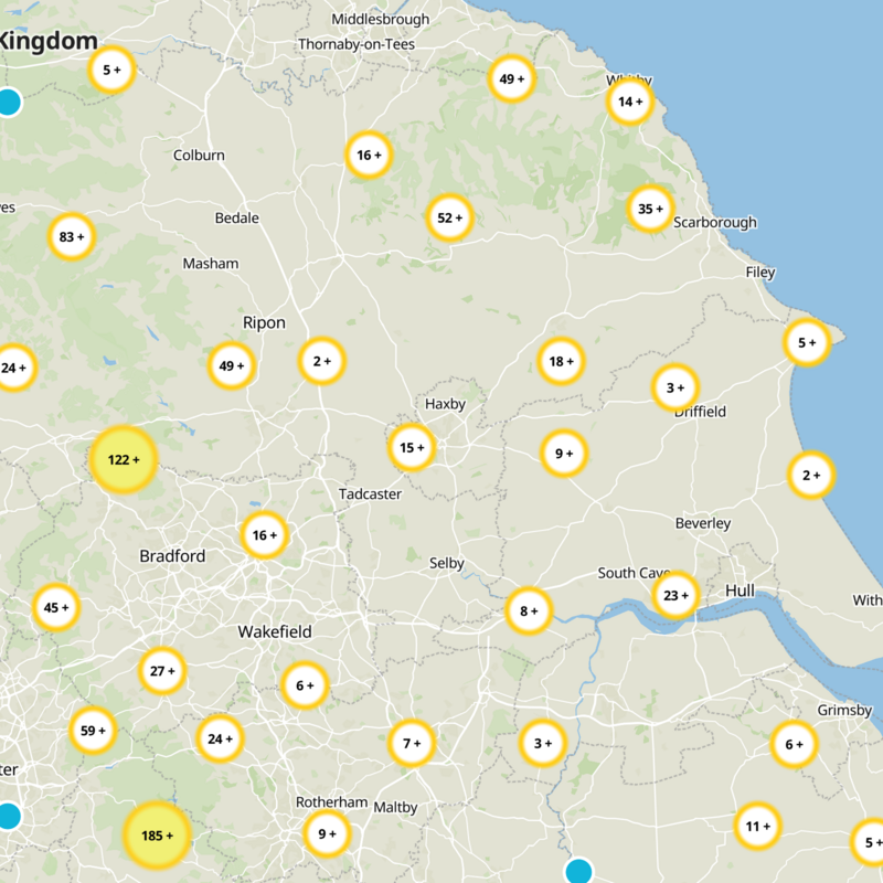 York Static Map