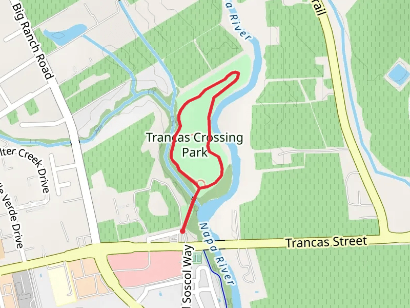 Trancas Crossing Park Loop