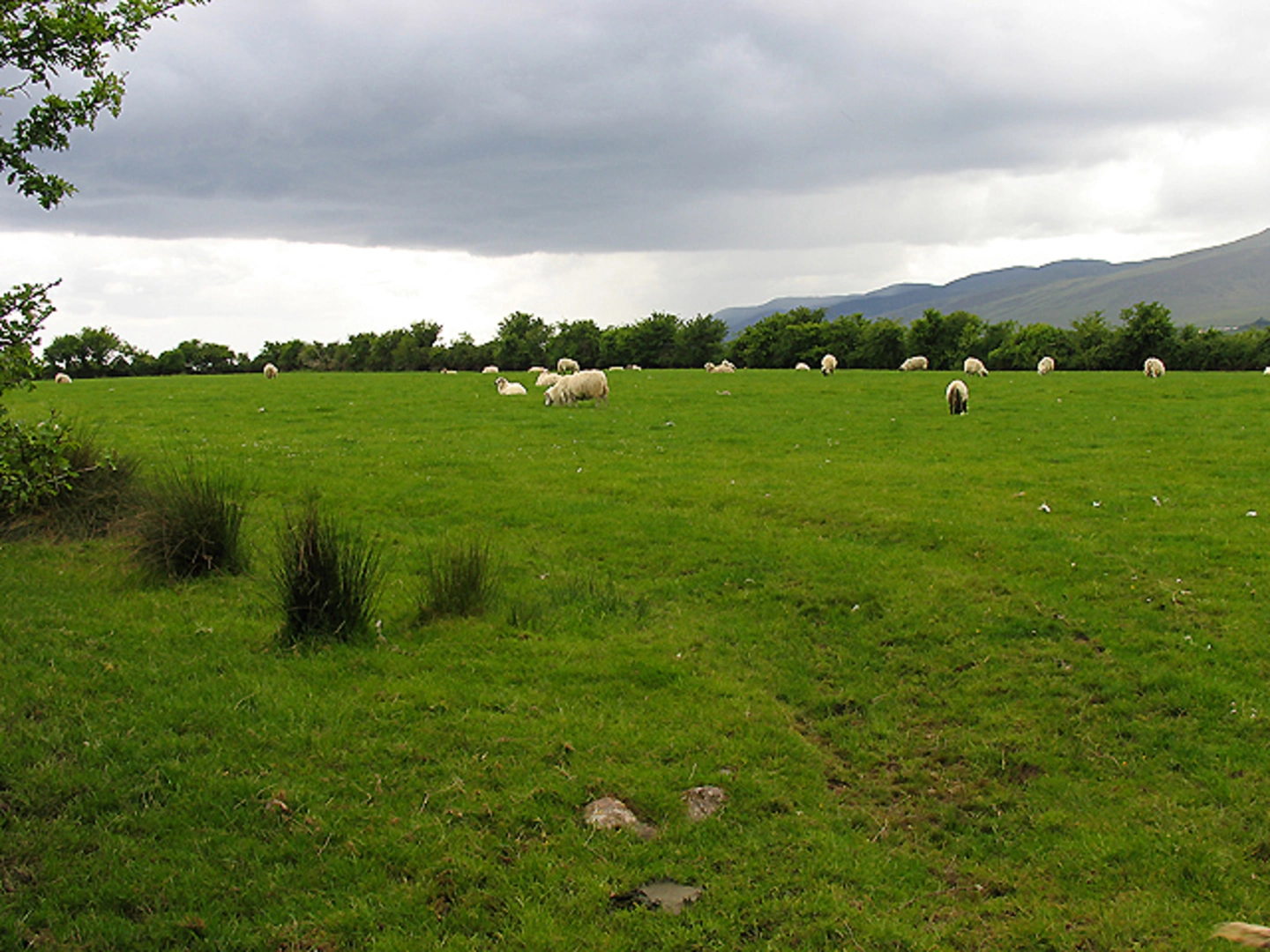 An image depicting the trail Keel Uphill Downhill Loop Walk and its surrounding area.