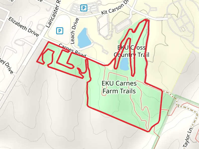 Woodchip Lake Trail and Farm Park Trail