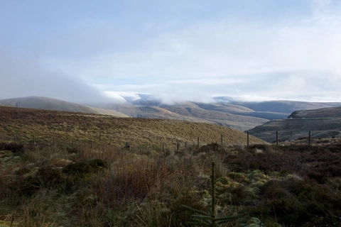Devil's Beef Tub and Coreknowe Plantation Loop