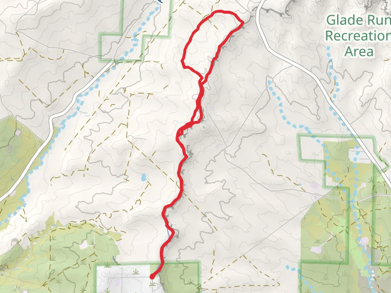 Kinsey Trail and Rigormortis Loop