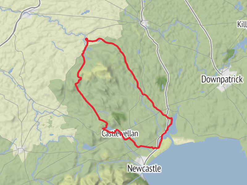County Down Mountain Biking thumbnail