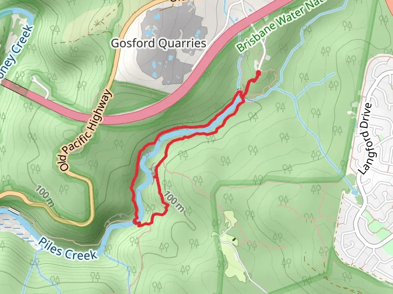 Piles Creek Loop