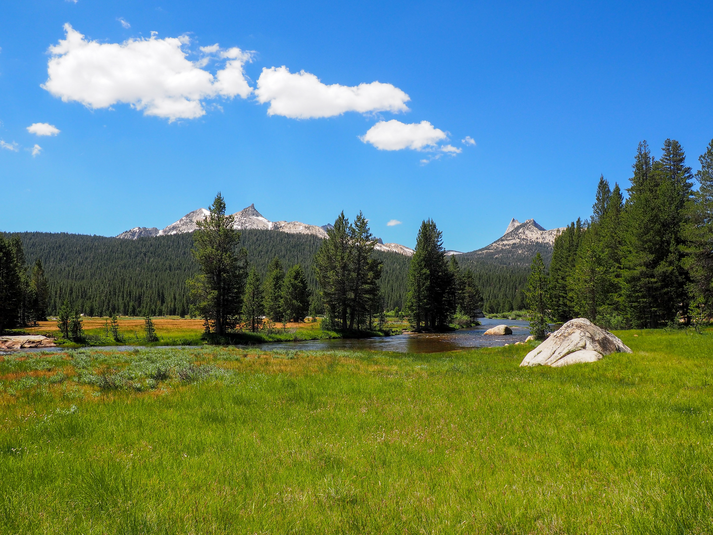 An image depicting the trail Ireland Creek and Lake and its surrounding area.
