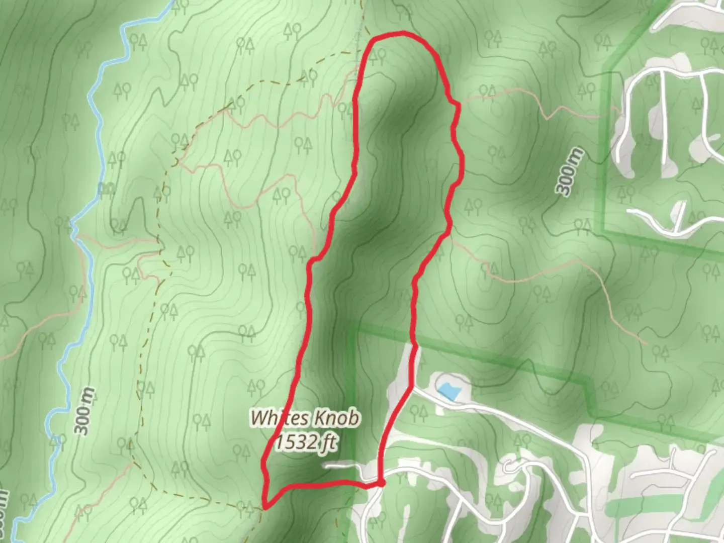 An image depicting the trail Third Hill Mountain Loop Trail and its surrounding area.