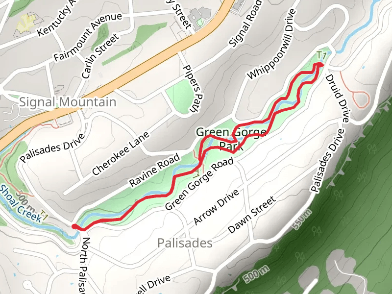 Green Gorge Loop Trail