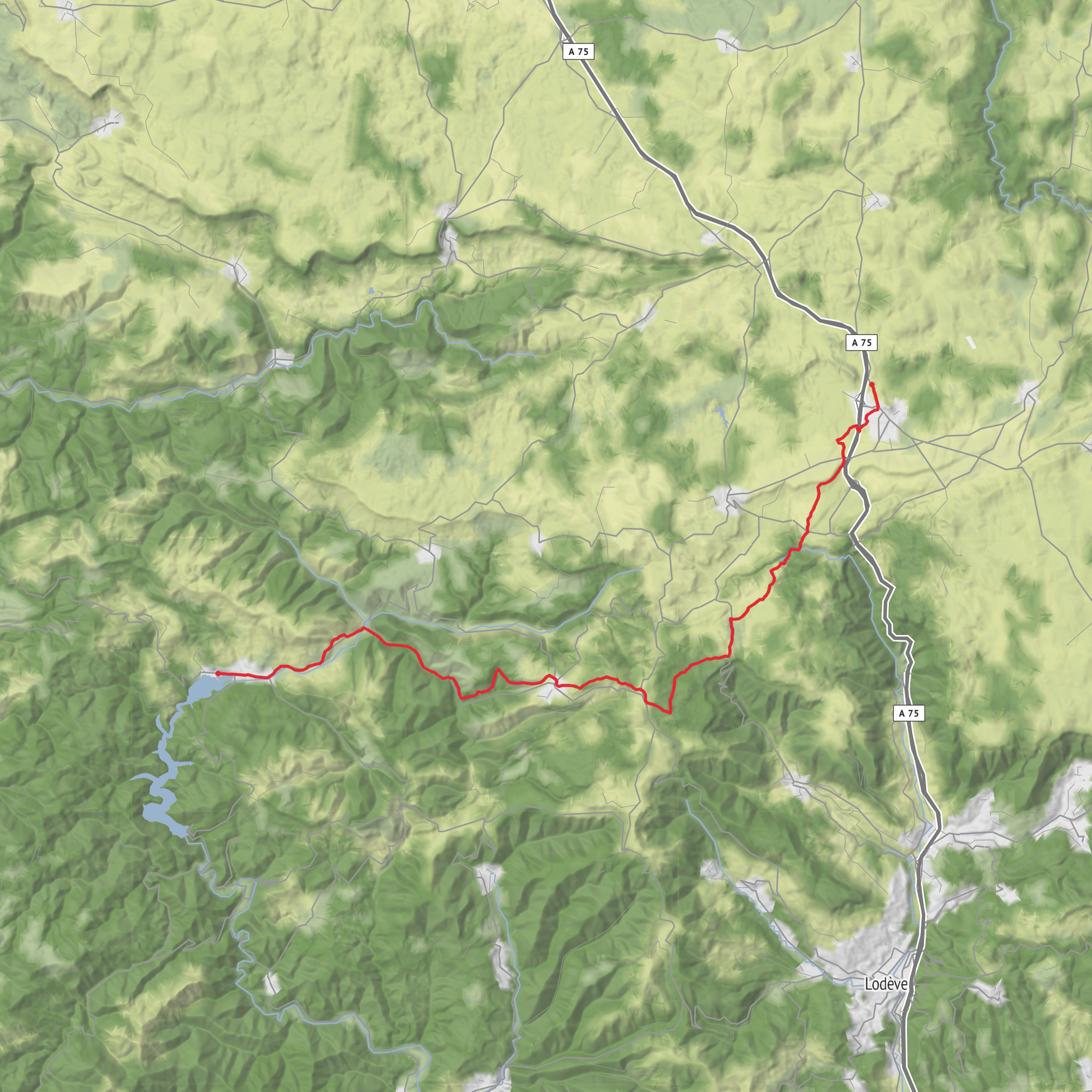 Languedoc mobile static map