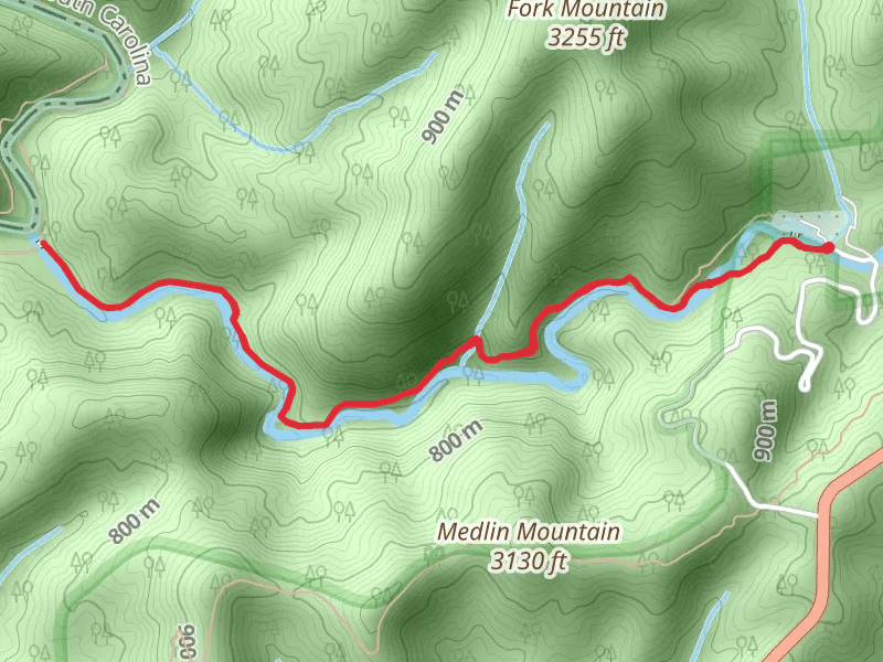 East Fork Trail