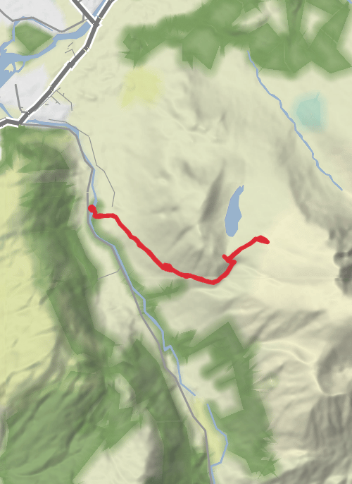 Hike on 13-04-2026 11:23 am mobile static map