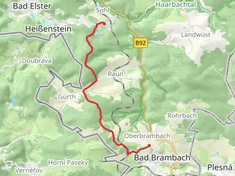 Oberbrambach to Schwarzenbrunn Walk