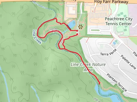 Ridge Trail and Lake McIntosh Loop