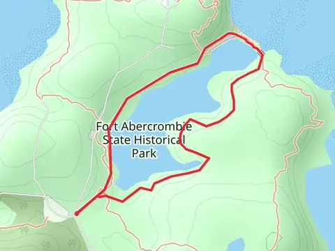 Lake Gertrude Loop