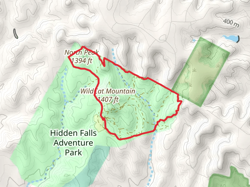 Hickory Creek and North Peak Loop