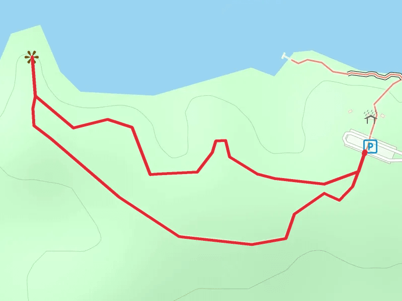 Lake Talquin State Park Loop Trail