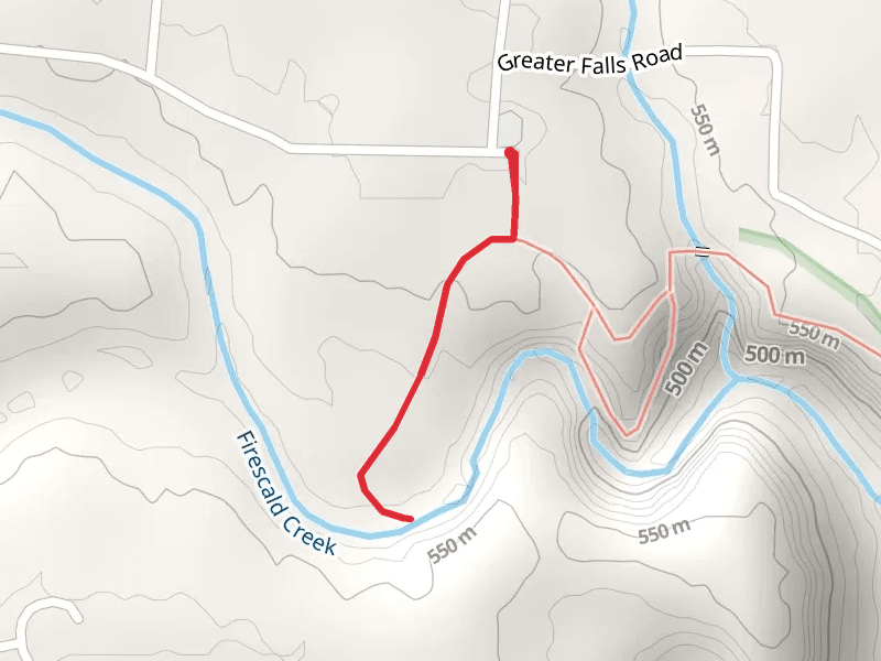 Blue Hole Trail