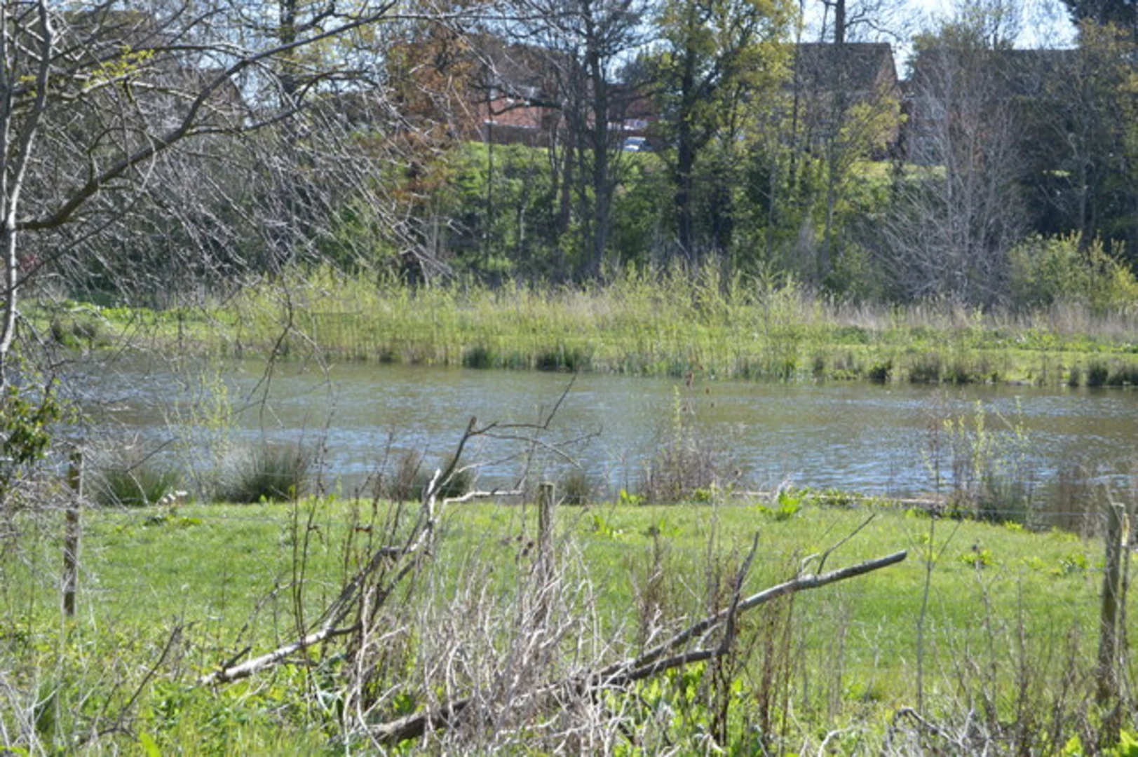 An image depicting the trail River Great Ouse Loop - Kempston and its surrounding area.