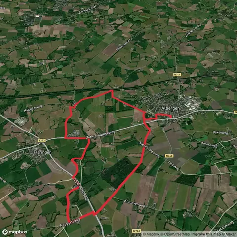 Monnikenbraak and Heerenbrinck Loop