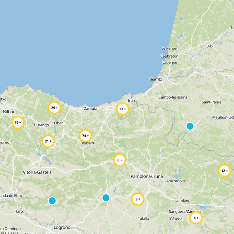 Hernani Static Map