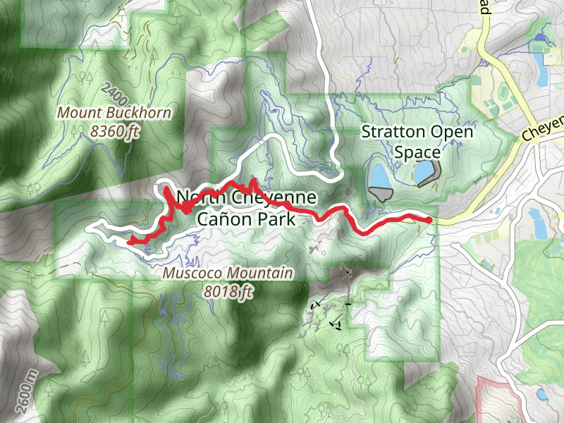 Columbine Trail