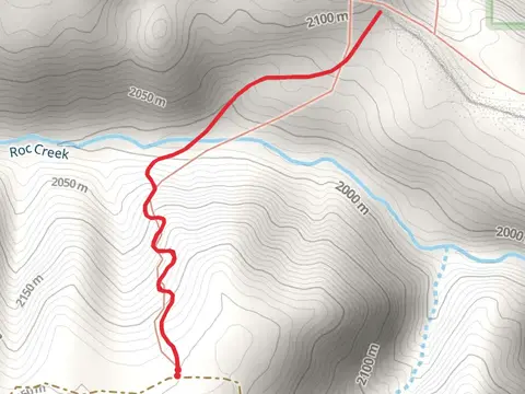 Roc Creek Trail