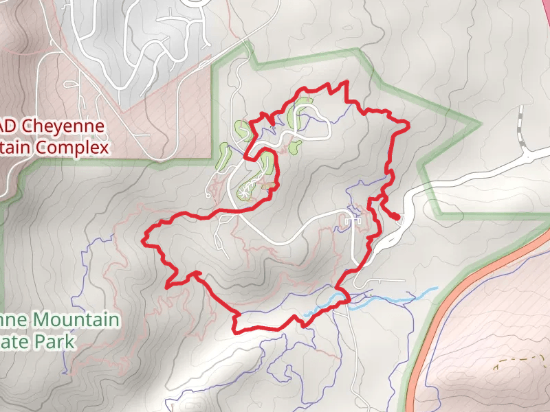 Soaring Kestral, Blackmer and Zook Loop